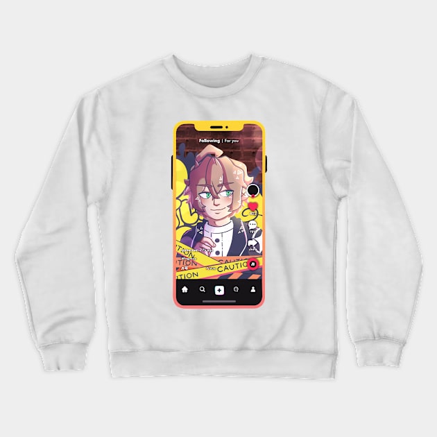 Gentaro Crewneck Sweatshirt by scribblekisses